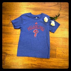 NWOT Boys Phillies T-Shirt. Size S.